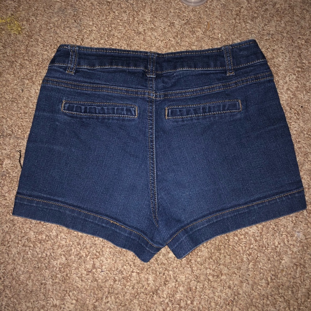 High Rise Shorts - Picture 2 of 2